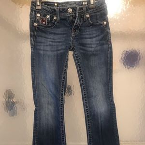 Girl’s Bootcut Miss Me Jeans